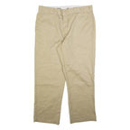DICKIES Mens Trousers Beige Regular Straight W38 L30