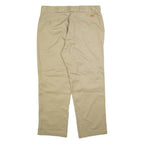 DICKIES Mens Trousers Beige Regular Straight W38 L30