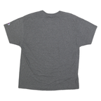 CHAMPION Mens Grey Purdue Boilermakers Graphic T-Shirt L Crew Neck Short Sleeve