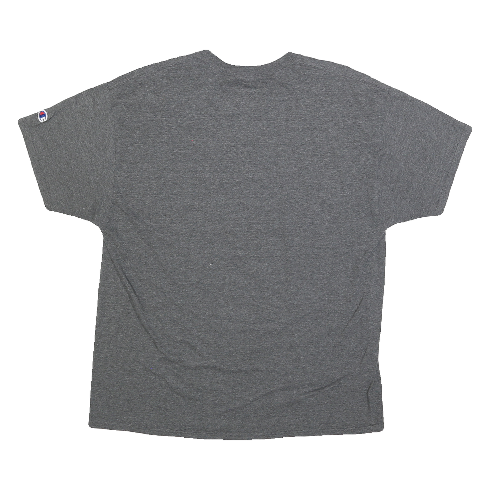 CHAMPION Mens Grey Purdue Boilermakers Graphic T-Shirt L Crew Neck Short Sleeve