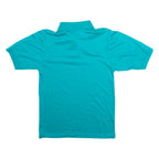 CRYSTAL Mens Polo Shirt Green S