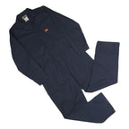 DICKIES Mens Navy Blue Cotton Blend Regular Fit Dungarees L W38 L28 Workwear
