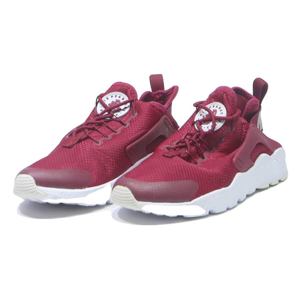 NIKE Huarache Run Ultra Womens Trainers Burgundy Synthetic UK 4.5 Lightweight