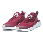 NIKE Huarache Run Ultra Womens Trainers Burgundy Synthetic UK 4.5 Lightweight