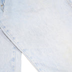 WRANGLER Mens Denim Light Blue Cotton Shorts L W36 Casual Relaxed Fit