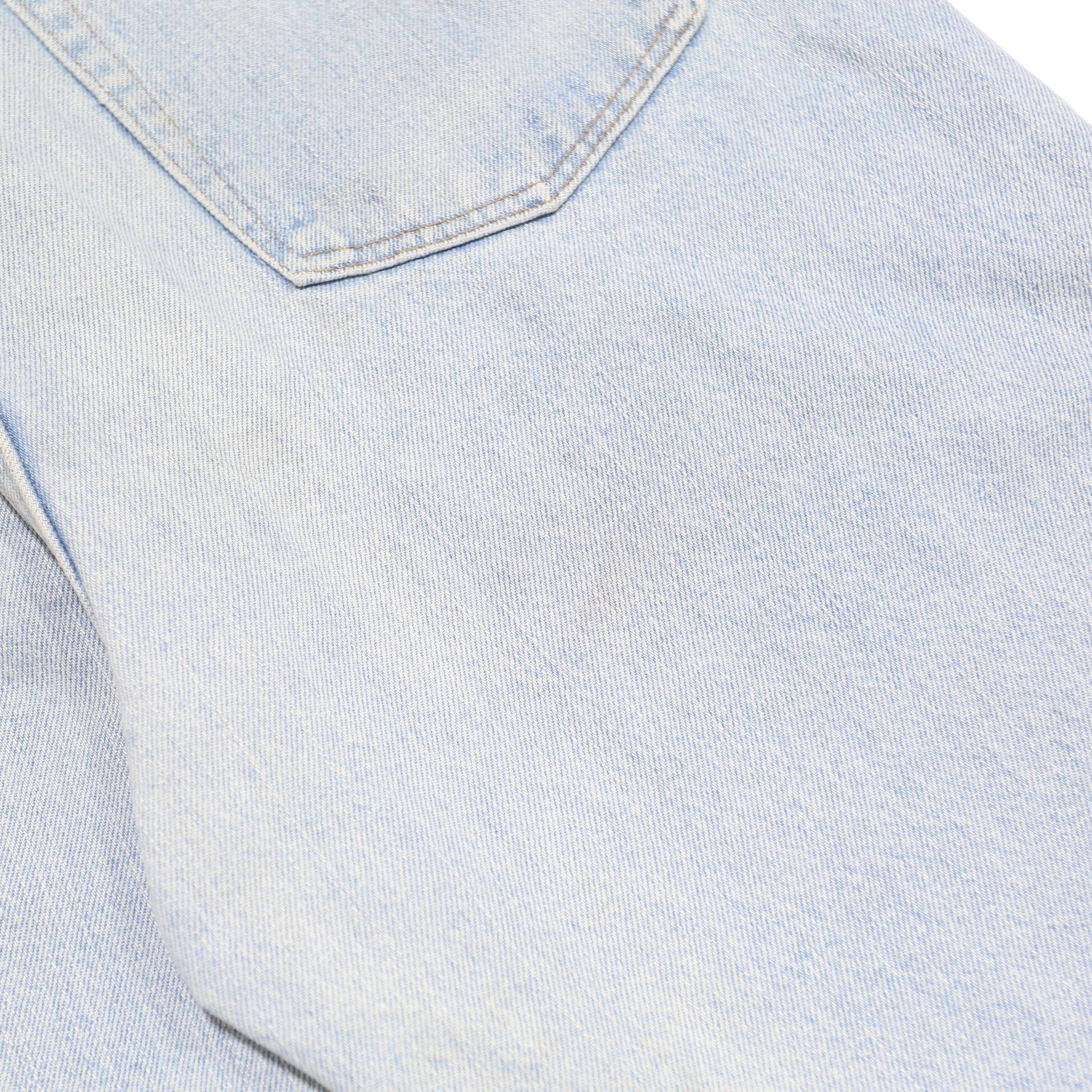 WRANGLER Mens Denim Light Blue Cotton Shorts L W36 Casual Relaxed Fit
