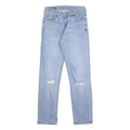 LEVI'S 511 Slim Mens Jeans Blue Slim Skinny Denim Light W26 L26 Fashion Casual