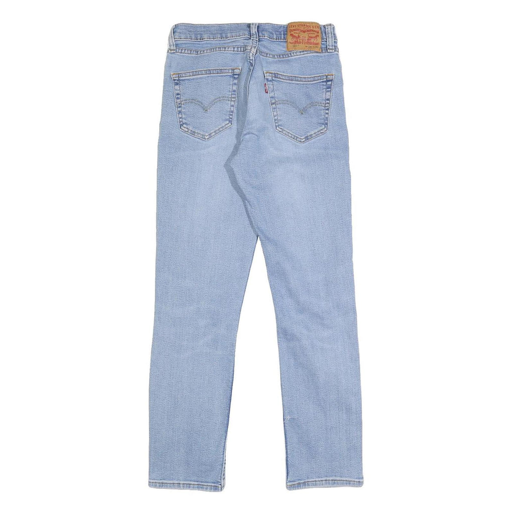 LEVI'S 511 Slim Mens Jeans Blue Slim Skinny Denim Light W26 L26 Fashion Casual
