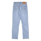 LEVI'S 511 Slim Mens Jeans Blue Slim Skinny Denim Light W26 L26 Fashion Casual