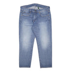 G-STAR Womens Regular Fit Blue Denim Jeans W31 L24 Zip Closure