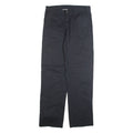 DICKIES Chino Mens Trousers Black Regular Straight W30 L32