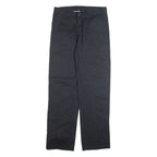 DICKIES Chino Mens Trousers Black Regular Straight W30 L32