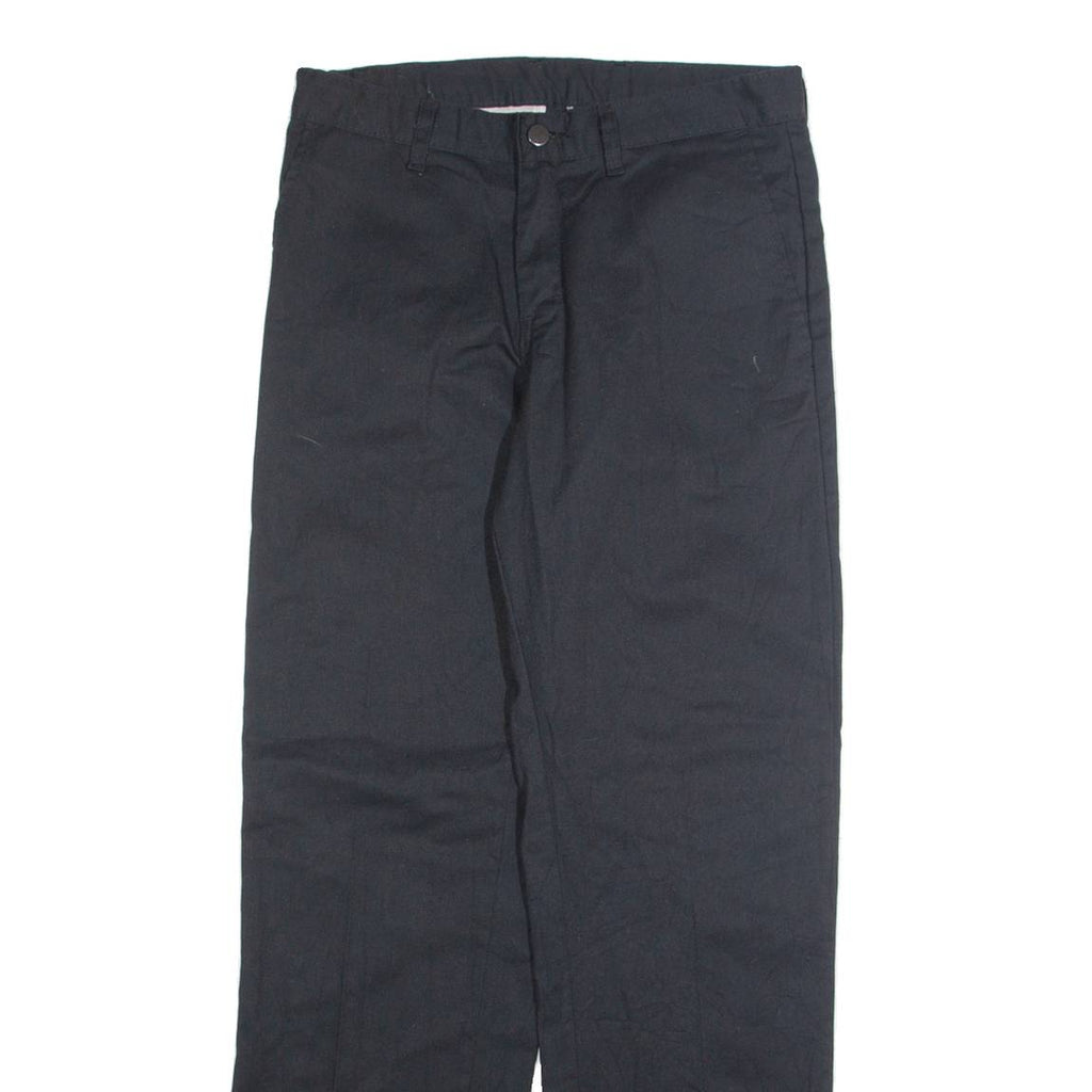 DICKIES Chino Mens Trousers Black Regular Straight W30 L32