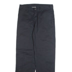 DICKIES Chino Mens Trousers Black Regular Straight W30 L32