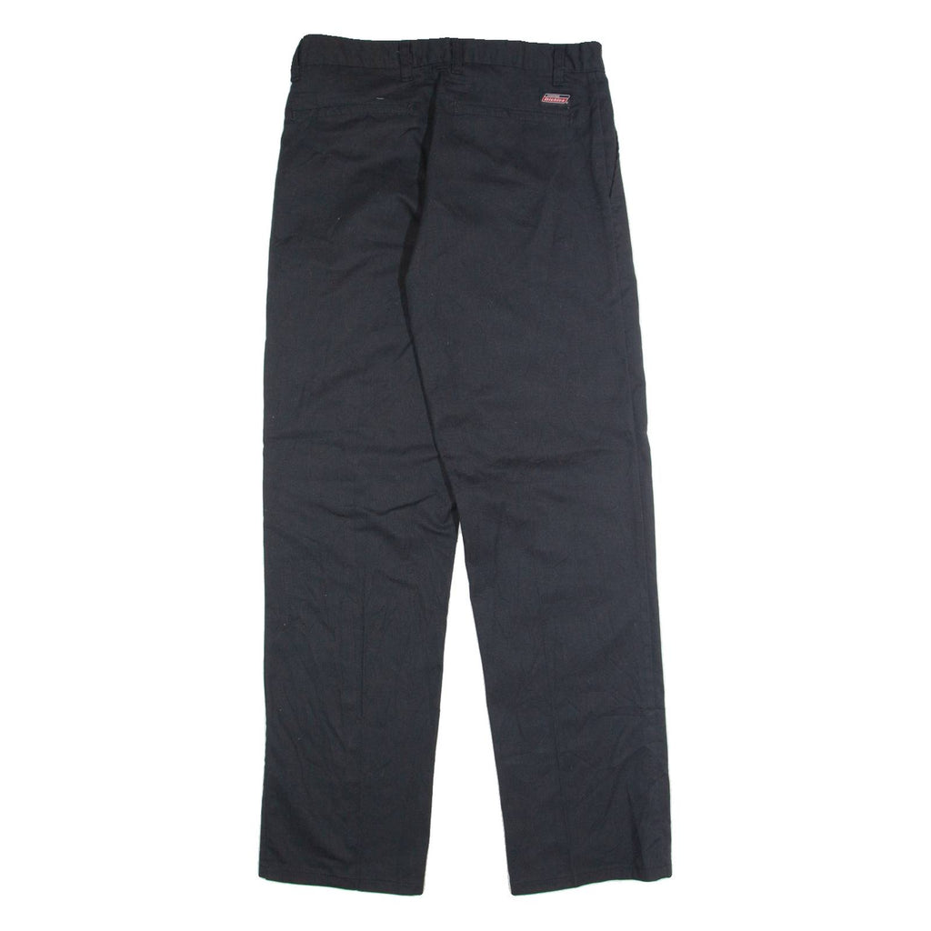 DICKIES Chino Mens Trousers Black Regular Straight W30 L32