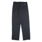 DICKIES Chino Mens Trousers Black Regular Straight W30 L32