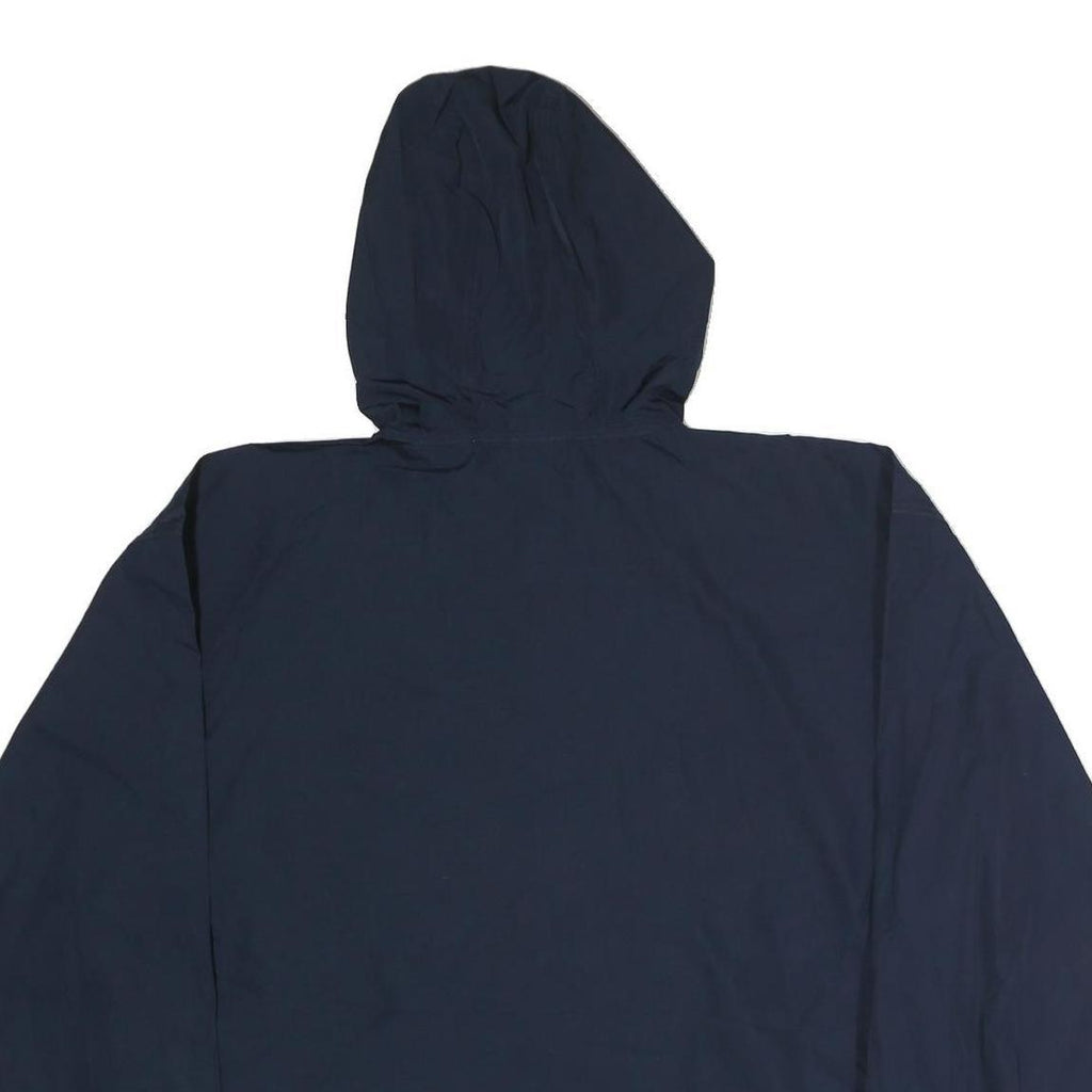 CHAMPION Mens Navy Blue Hopkins Zip Jacket M Polyester Hooded Casual Sportswear