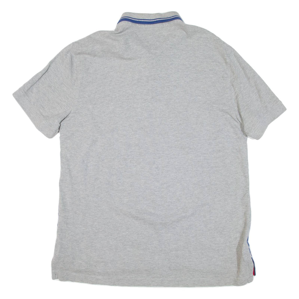 TOMMY HILFIGER Mens Polo Shirt Grey XL