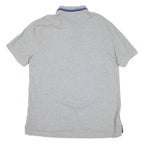 TOMMY HILFIGER Mens Polo Shirt Grey XL