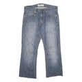 LEVI'S 527 Bootcut Mens Blue Cotton Denim Relaxed Jeans W32 L26 Classic Casual