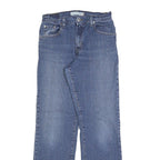 LEVI'S 550 Straight Womens Jeans Blue Relaxed Straight Denim Medium Wash W28 L30