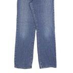 LEVI'S 550 Straight Womens Jeans Blue Relaxed Straight Denim Medium Wash W28 L30