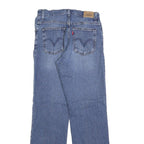 LEVI'S 550 Straight Womens Jeans Blue Relaxed Straight Denim Medium Wash W28 L30