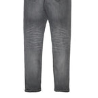 LEVI'S Mens Jeans Grey Slim Skinny Denim Medium W27 L29 Stylish Casual