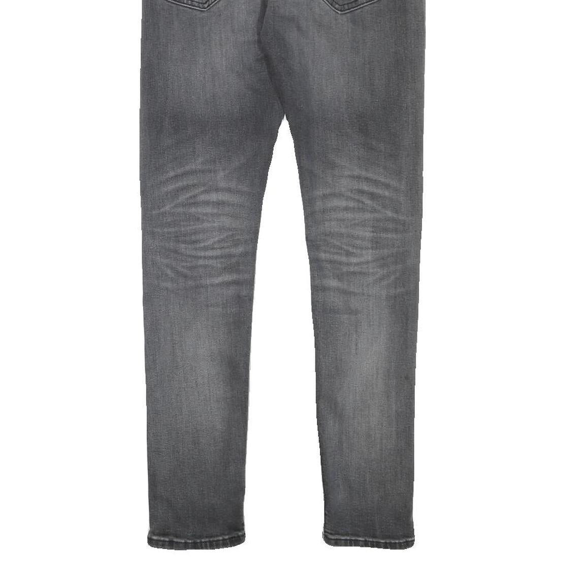 LEVI'S Mens Jeans Grey Slim Skinny Denim Medium W27 L29 Stylish Casual