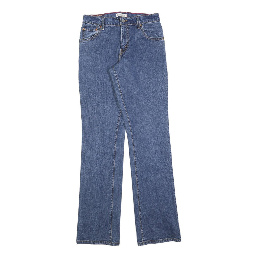 LEVI'S 550 Straight Womens Jeans Blue Relaxed Straight Denim Medium W26 L34