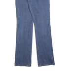 LEVI'S 550 Straight Womens Jeans Blue Relaxed Straight Denim Medium W26 L34