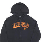 Womens Black World Series 2012 Champions Zip Hoodie L Cotton Casual