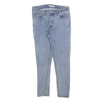 LEVI'S 711 Womens Slim Skinny Denim Light W30 L26 Stretch Cotton Blend Zip