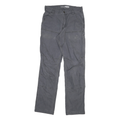 CARHARTT Mens Relaxed Fit Workwear Jeans Blue Cotton Blend W28 L30 Durable