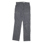 CARHARTT Mens Relaxed Fit Workwear Jeans Blue Cotton Blend W28 L30 Durable