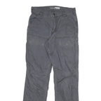 CARHARTT Mens Relaxed Fit Workwear Jeans Blue Cotton Blend W28 L30 Durable