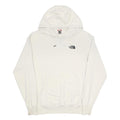 THE NORTH FACE Womens White Pullover Hoodie XL Cotton Blend Drawstring Pocket