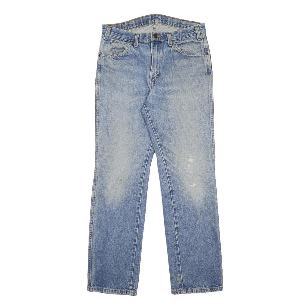 DICKIES Mens Jeans Blue Regular Straight Denim Medium W32 L29 Casual Workwear