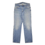 DICKIES Mens Jeans Blue Regular Straight Denim Medium W32 L29 Casual Workwear
