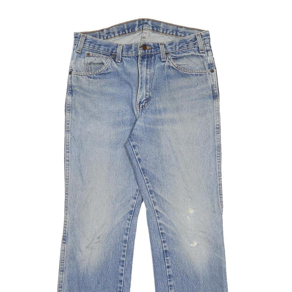 DICKIES Mens Jeans Blue Regular Straight Denim Medium W32 L29 Casual Workwear