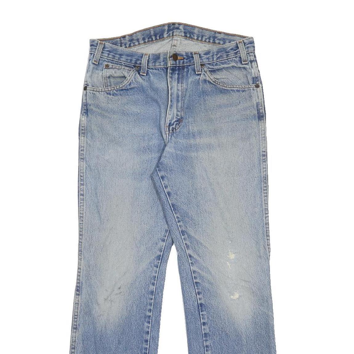 DICKIES Mens Jeans Blue Regular Straight Denim Medium W32 L29 Casual Workwear