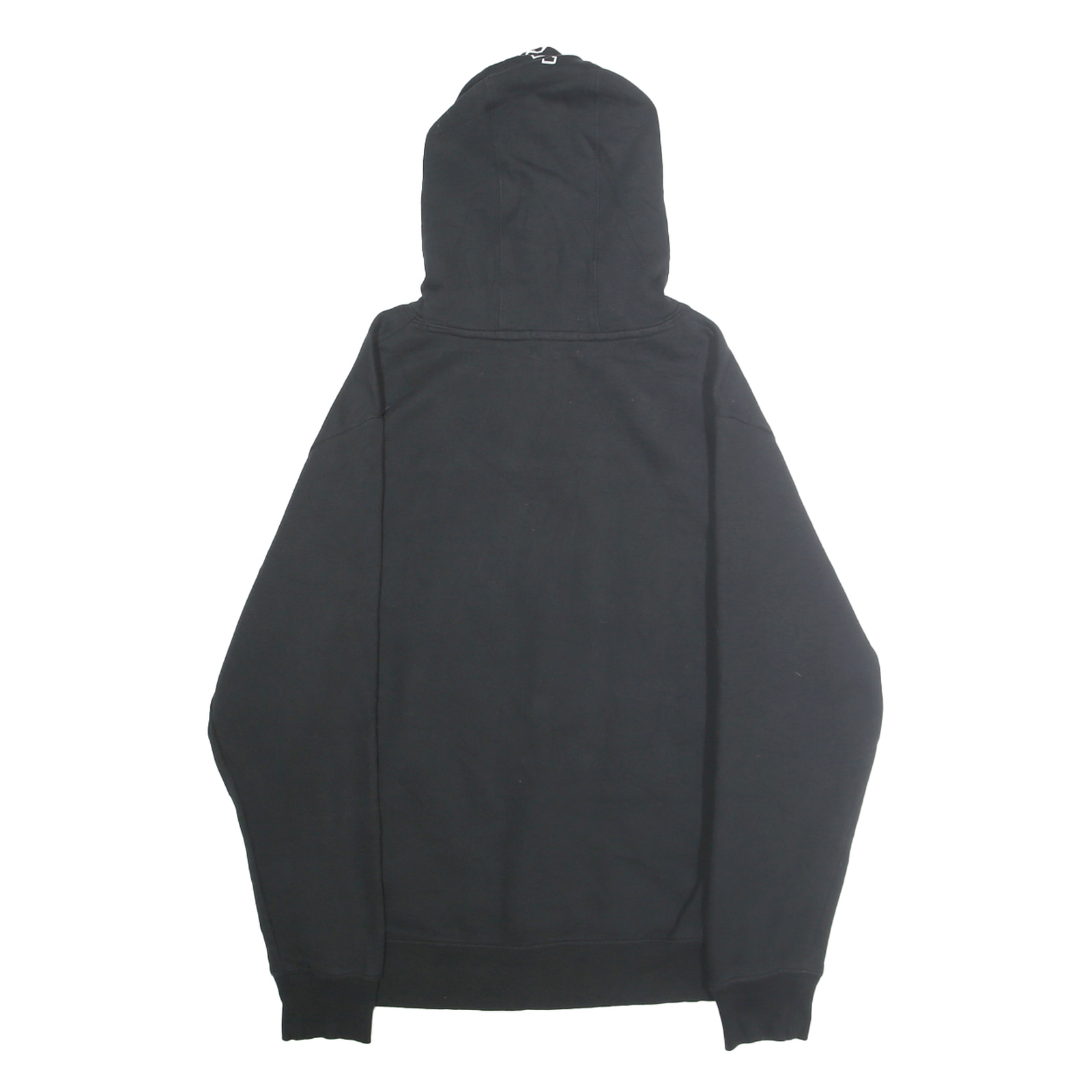 JOSTENS Mens Black Senior Class Of 2024 Pullover Hoodie M Cotton Blend