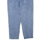 CARHARTT Womens Jeans Blue Regular Straight Denim Light W35 L30 Classic Fit