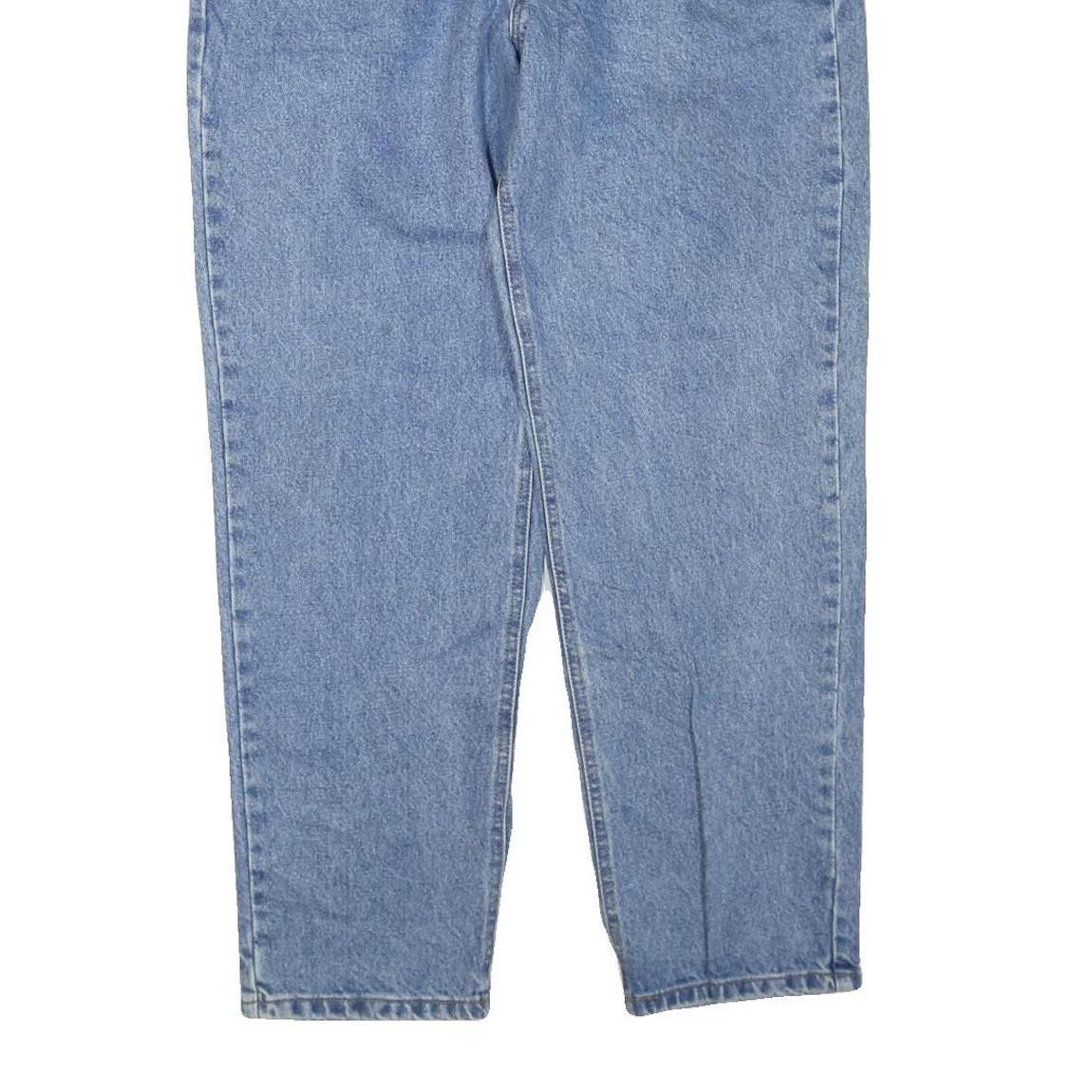 CARHARTT Womens Jeans Blue Regular Straight Denim Light W35 L30 Classic Fit