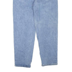 CARHARTT Womens Jeans Blue Regular Straight Denim Light W35 L30 Classic Fit