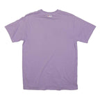 FILA Womens Purple Crew Neck Modern T-Shirt M Cotton Blend Casual