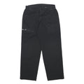 RED KAP Mens Cotton Blend Black Relaxed Straight Trousers W31 L29 Workwear
