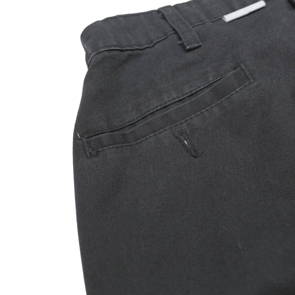 RED KAP Mens Cotton Blend Black Relaxed Straight Trousers W31 L29 Workwear