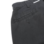 RED KAP Mens Cotton Blend Black Relaxed Straight Trousers W31 L29 Workwear