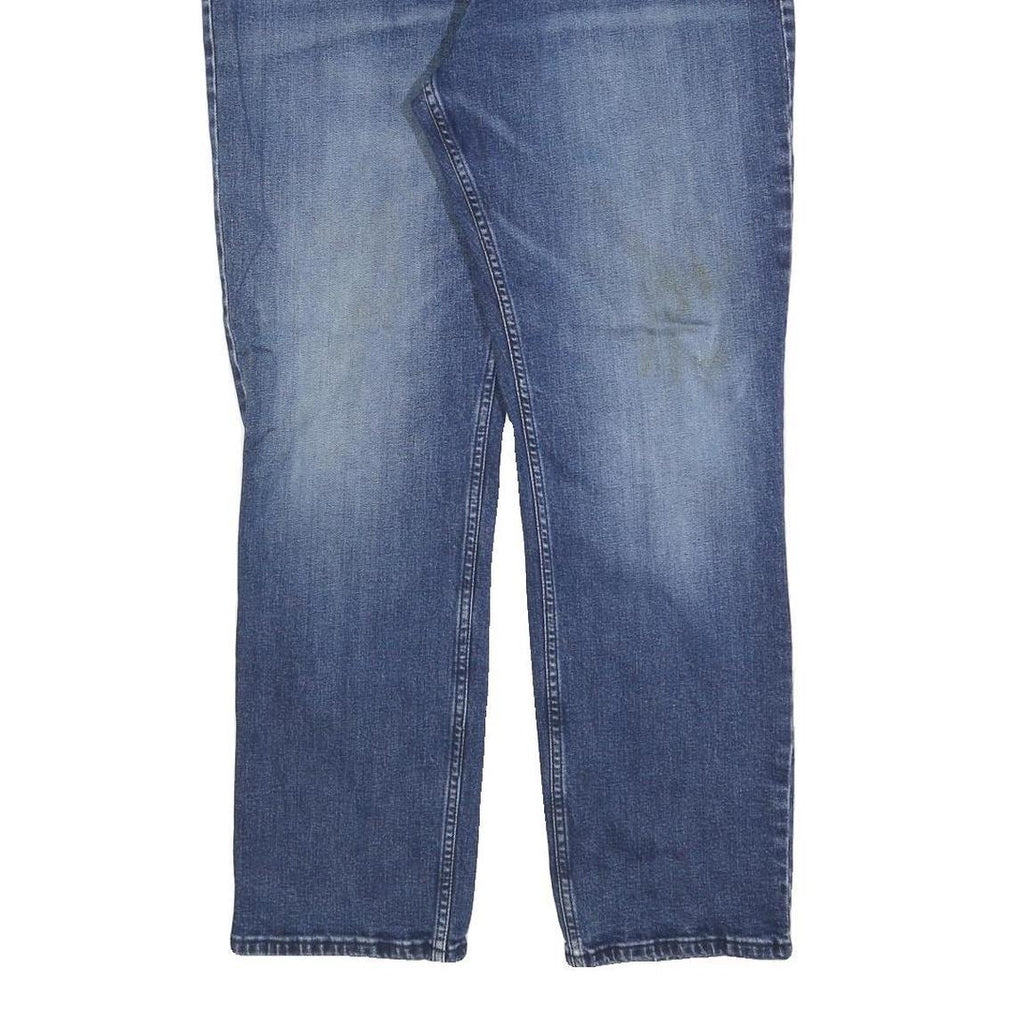 CALVIN KLEIN JEANS Mens Regular Fit Straight Denim Light Blue W36 L30 Classic